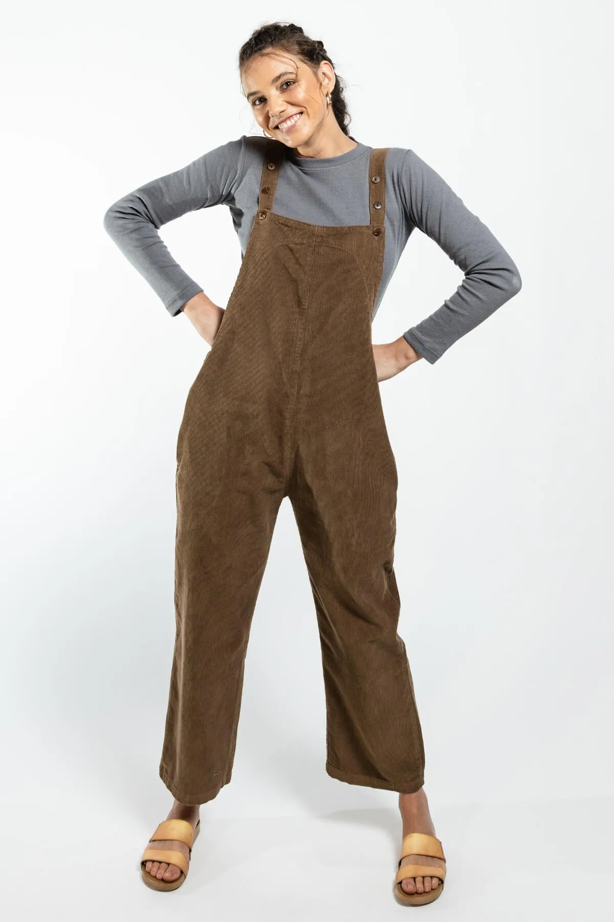 Corduroy Overalls