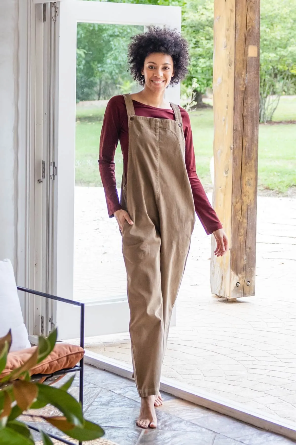 Corduroy Overalls
