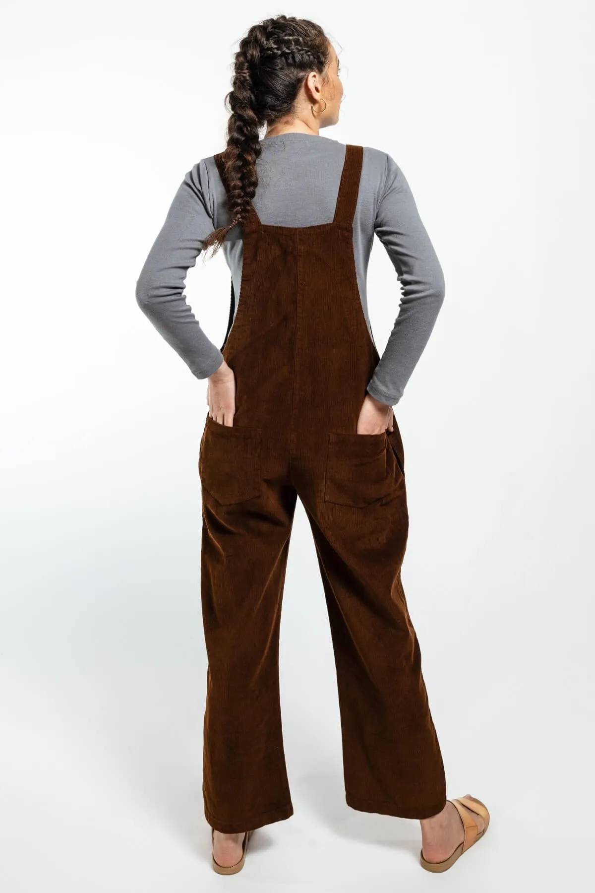 Corduroy Overalls