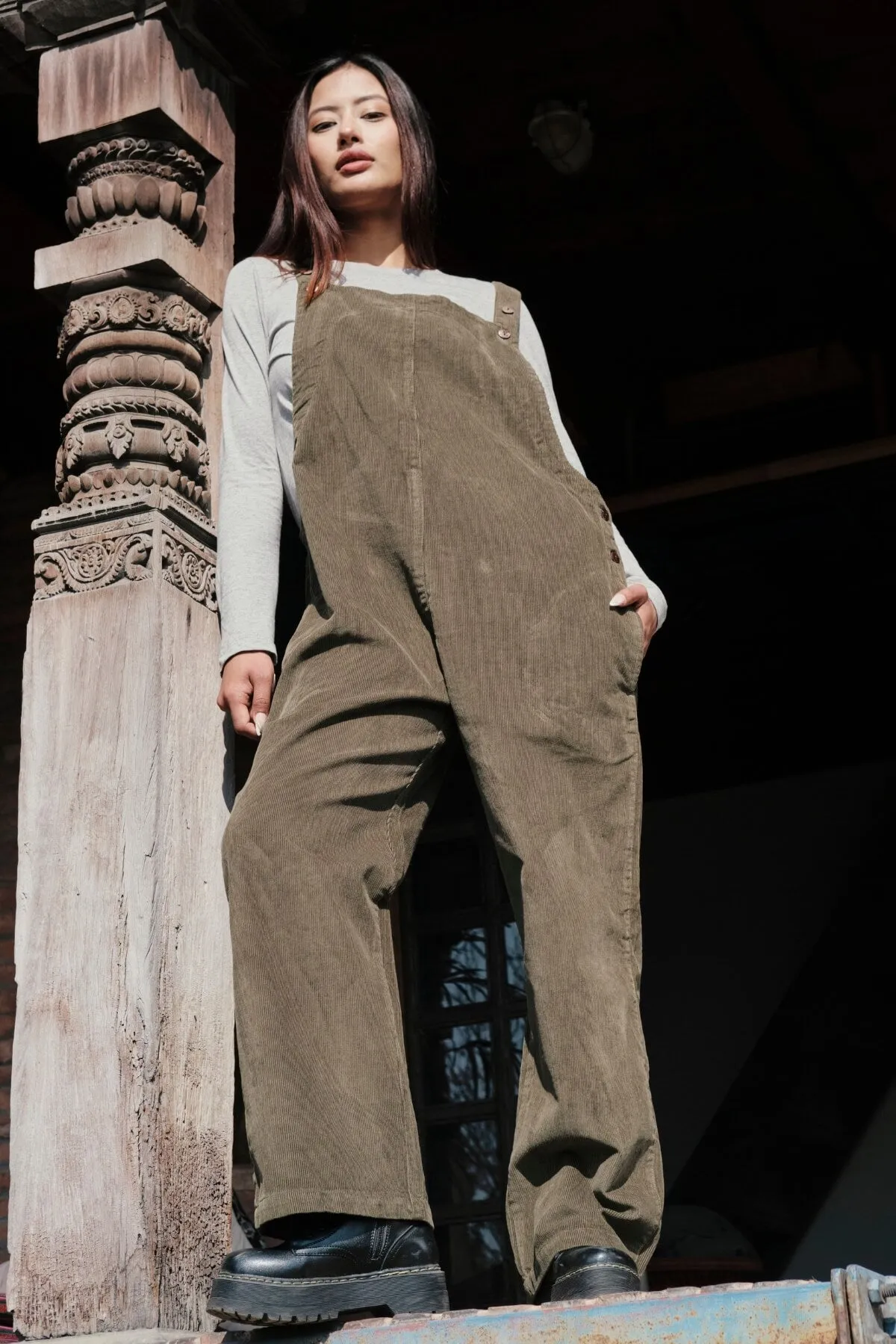 Corduroy Overalls