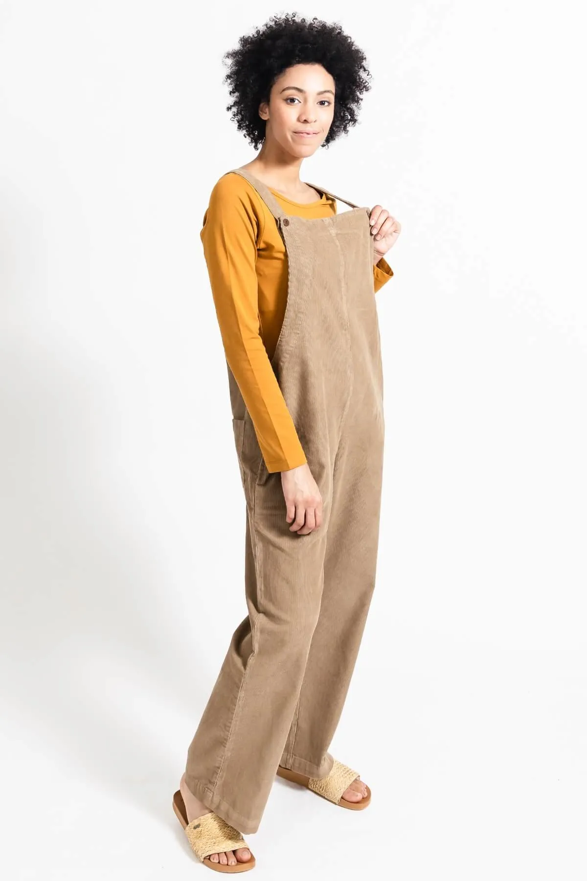 Corduroy Overalls