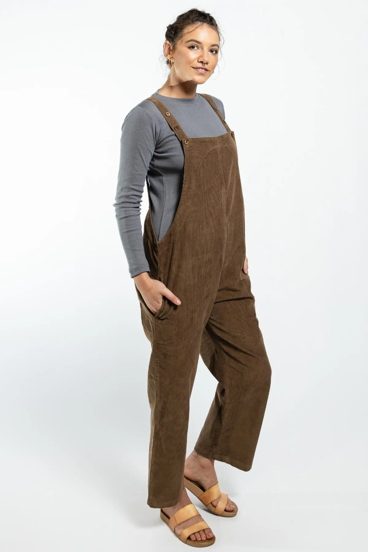 Corduroy Overalls
