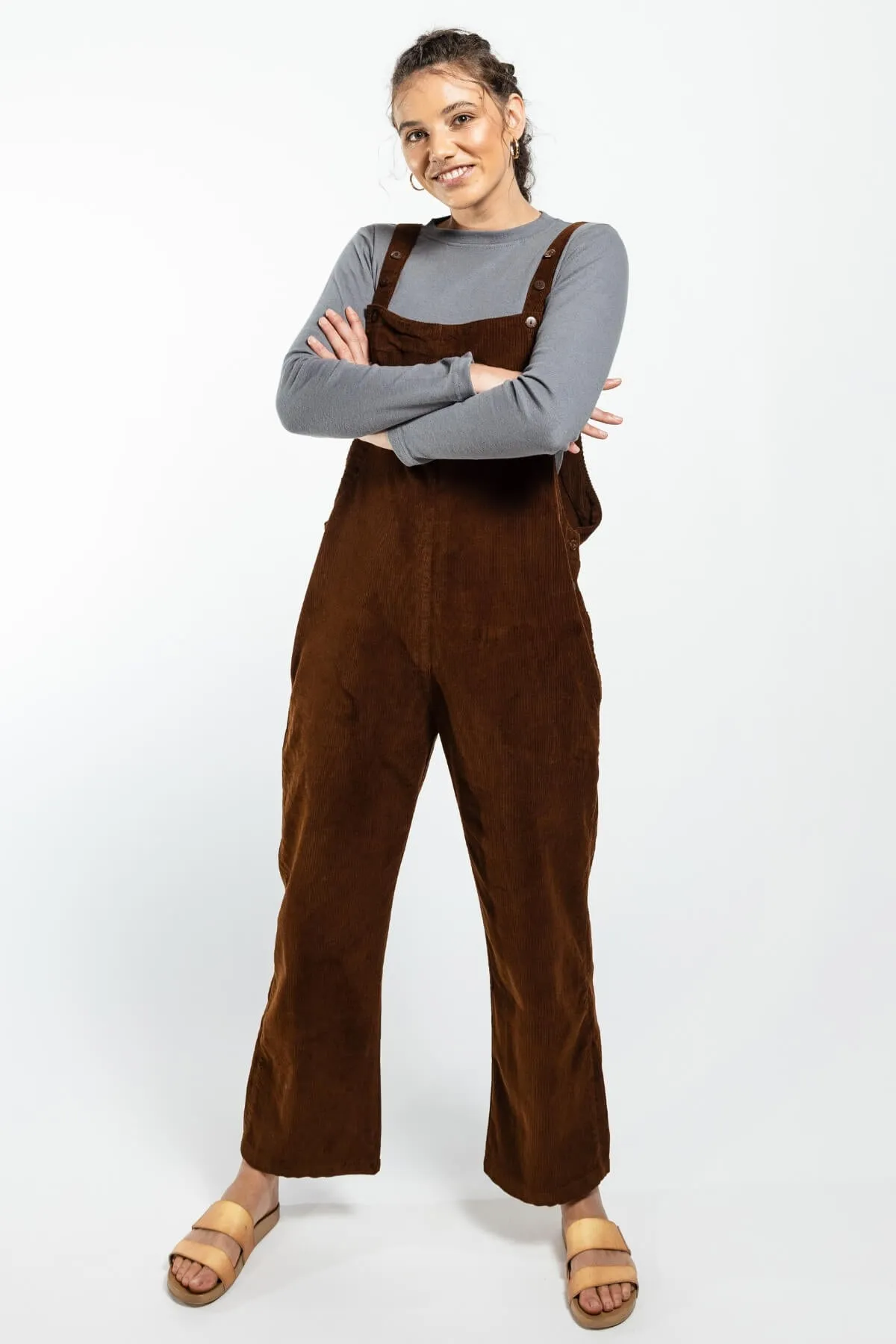 Corduroy Overalls
