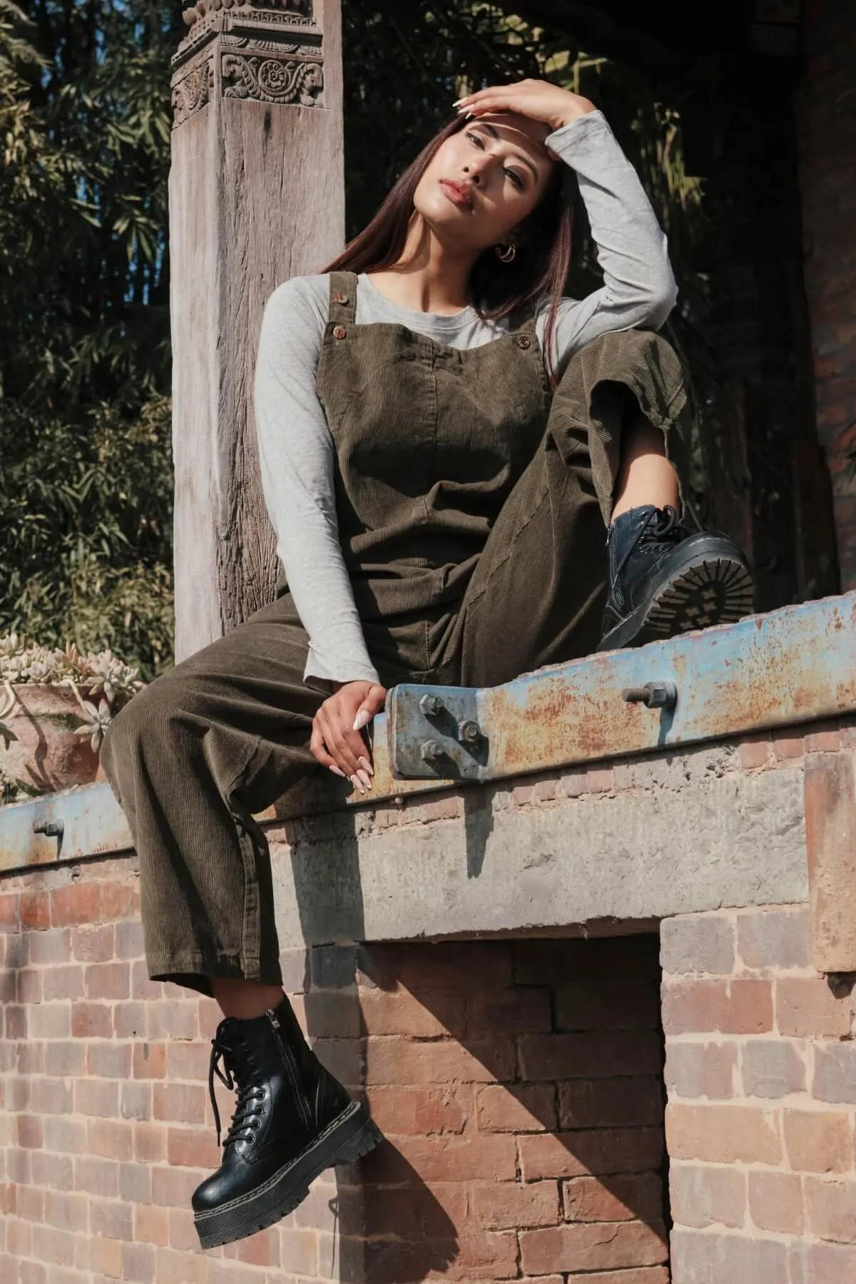 Corduroy Overalls