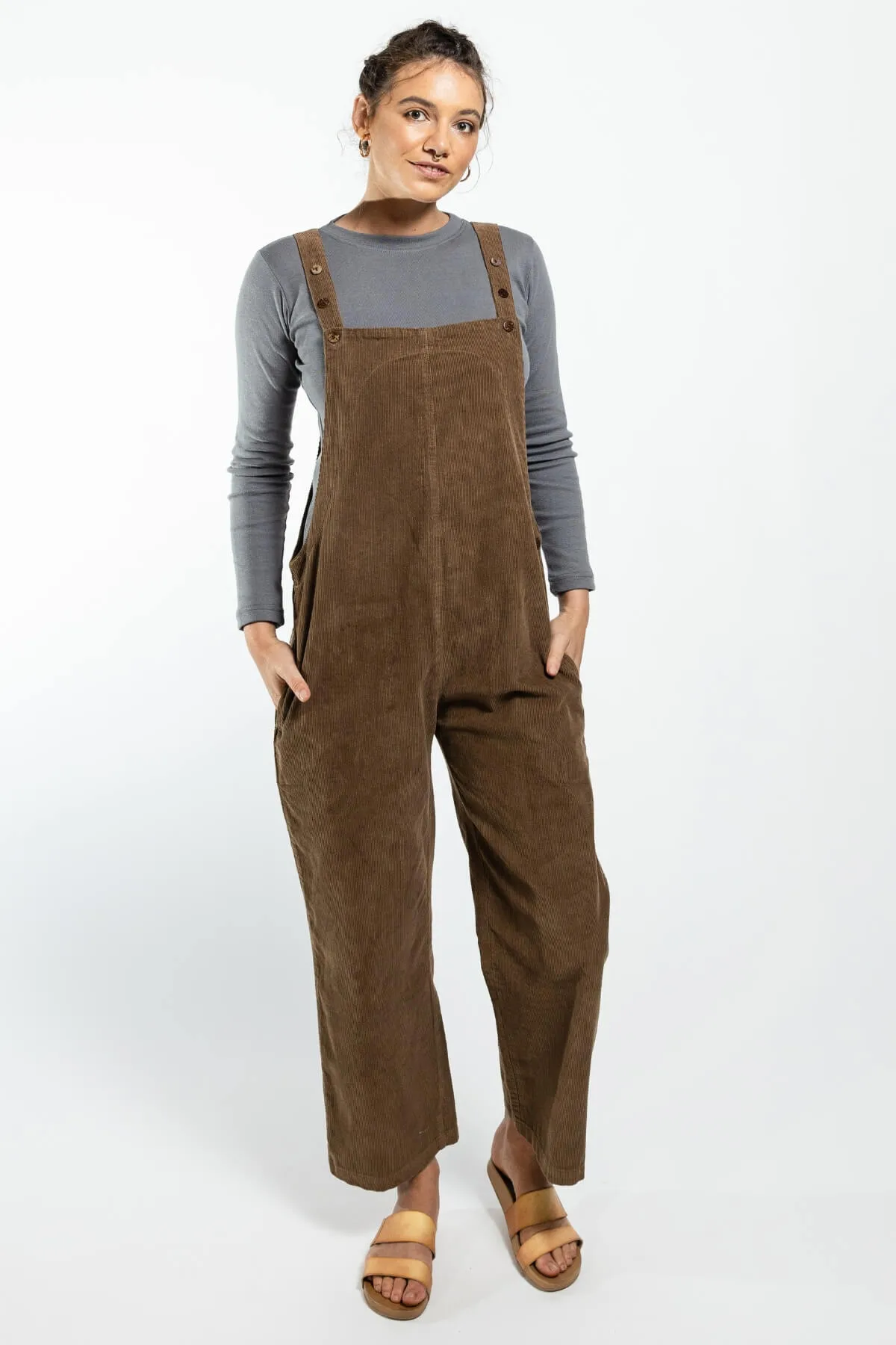 Corduroy Overalls