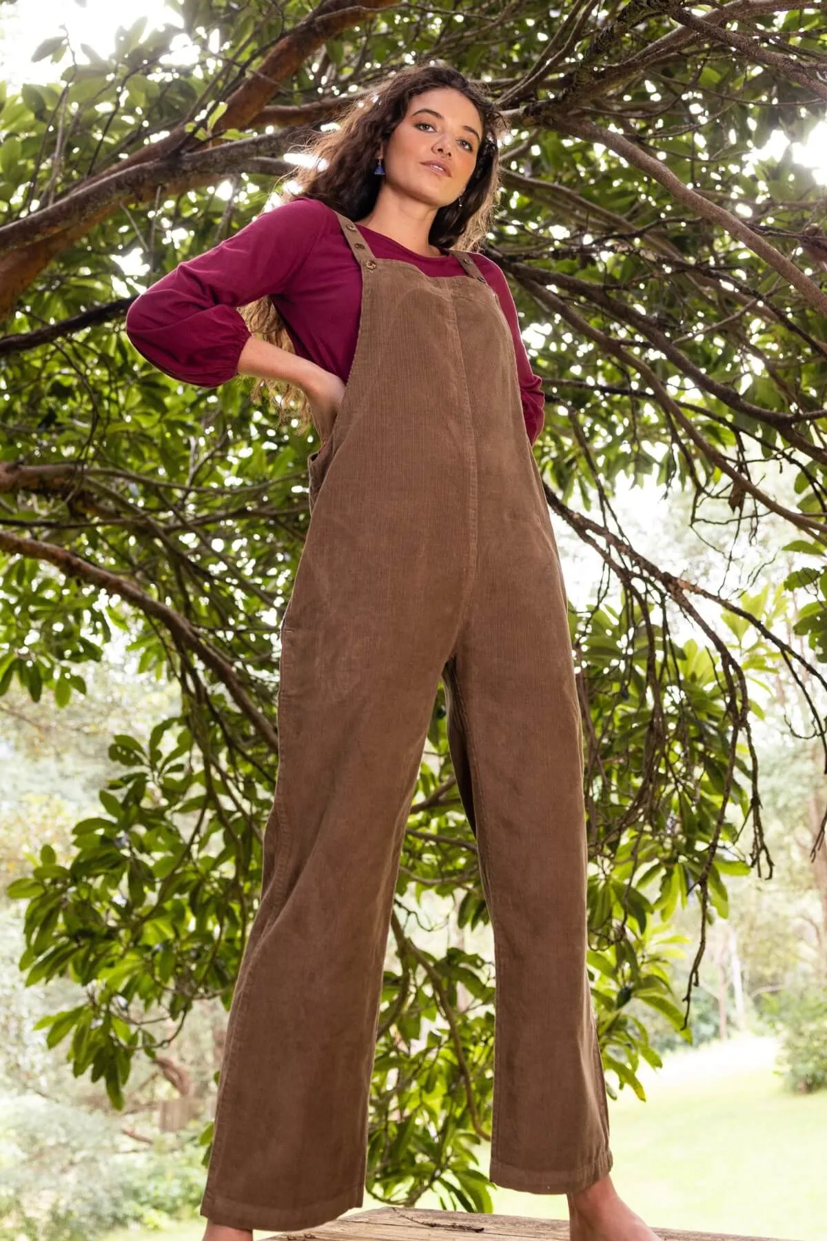 Corduroy Overalls