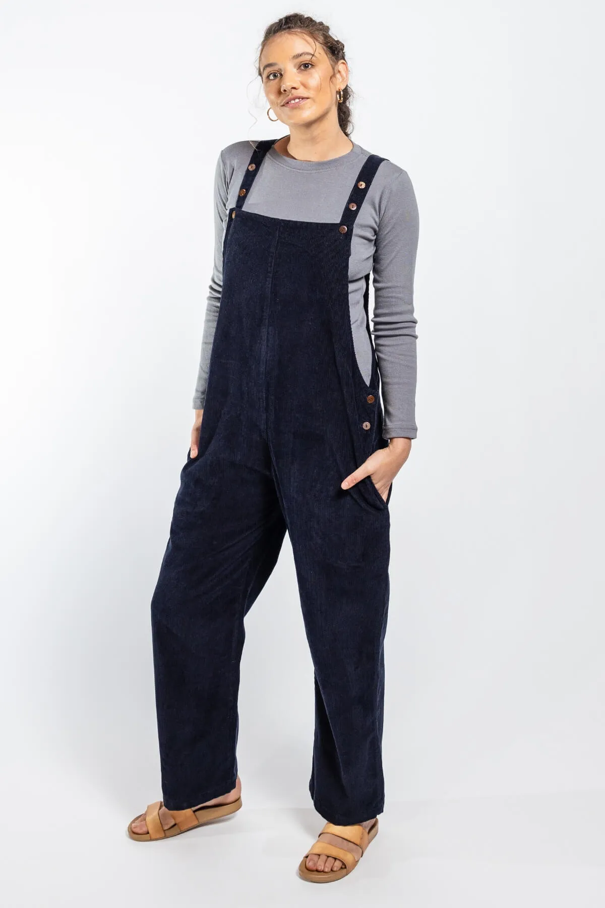 Corduroy Overalls