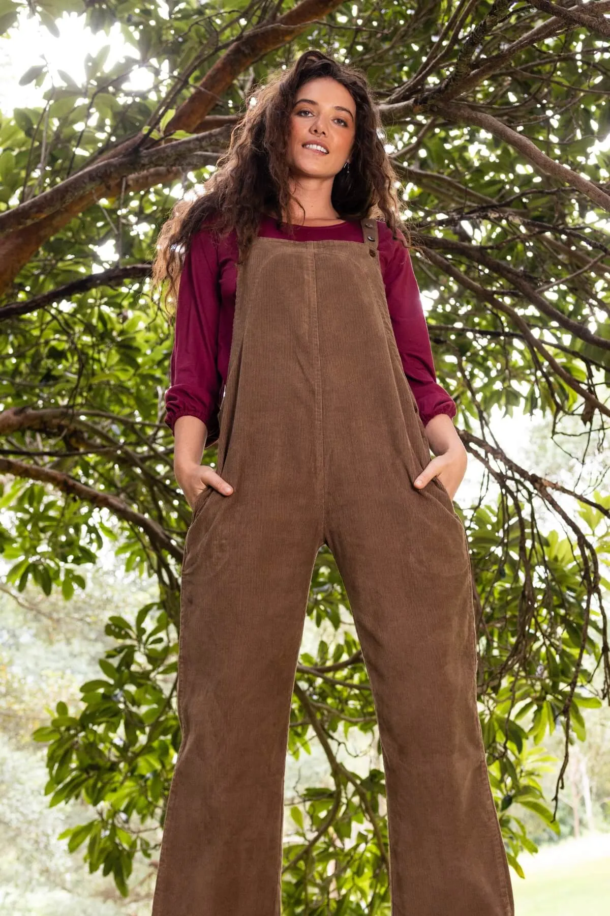 Corduroy Overalls