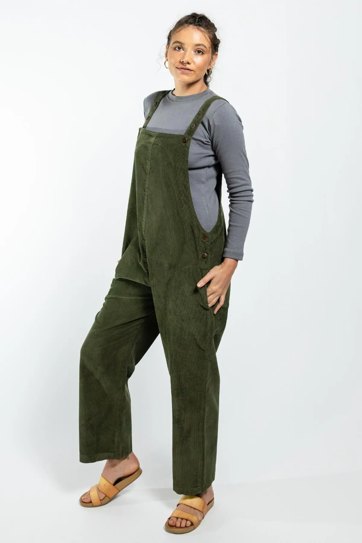 Corduroy Overalls