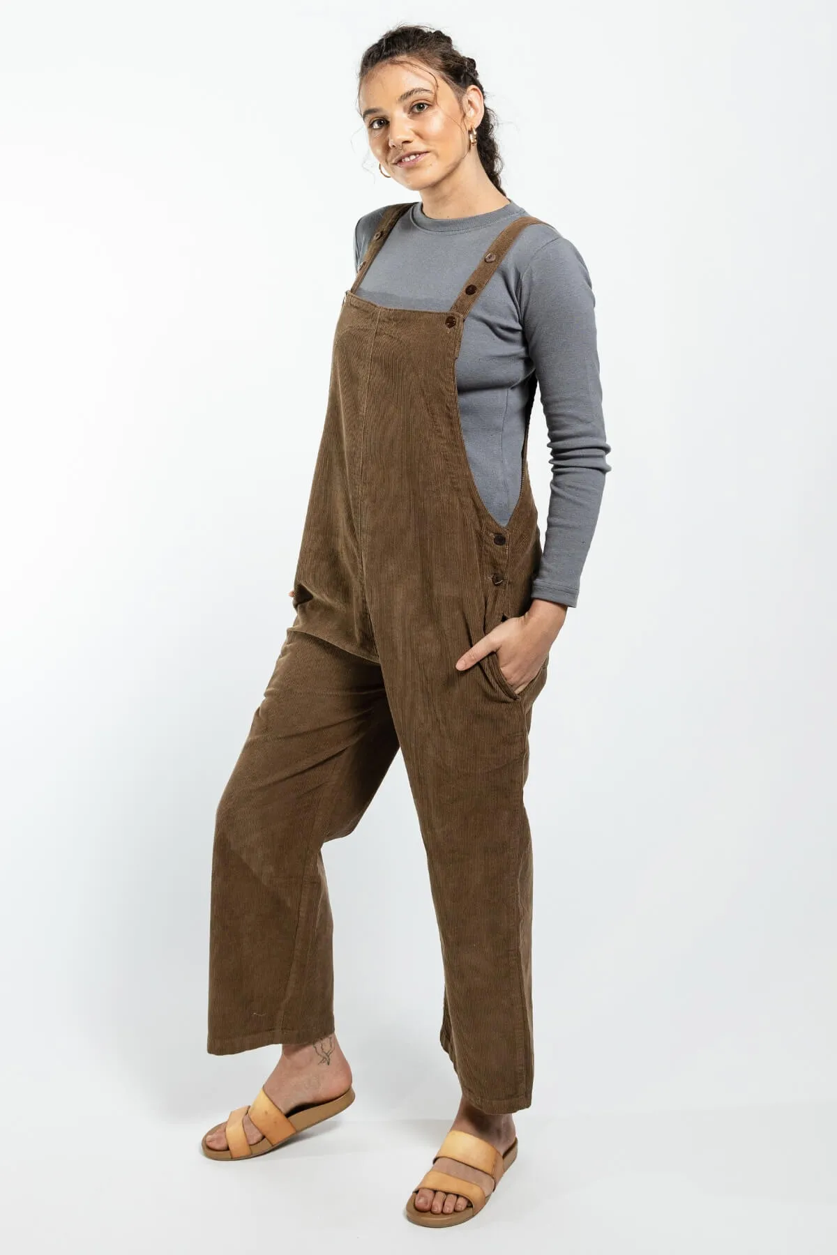 Corduroy Overalls