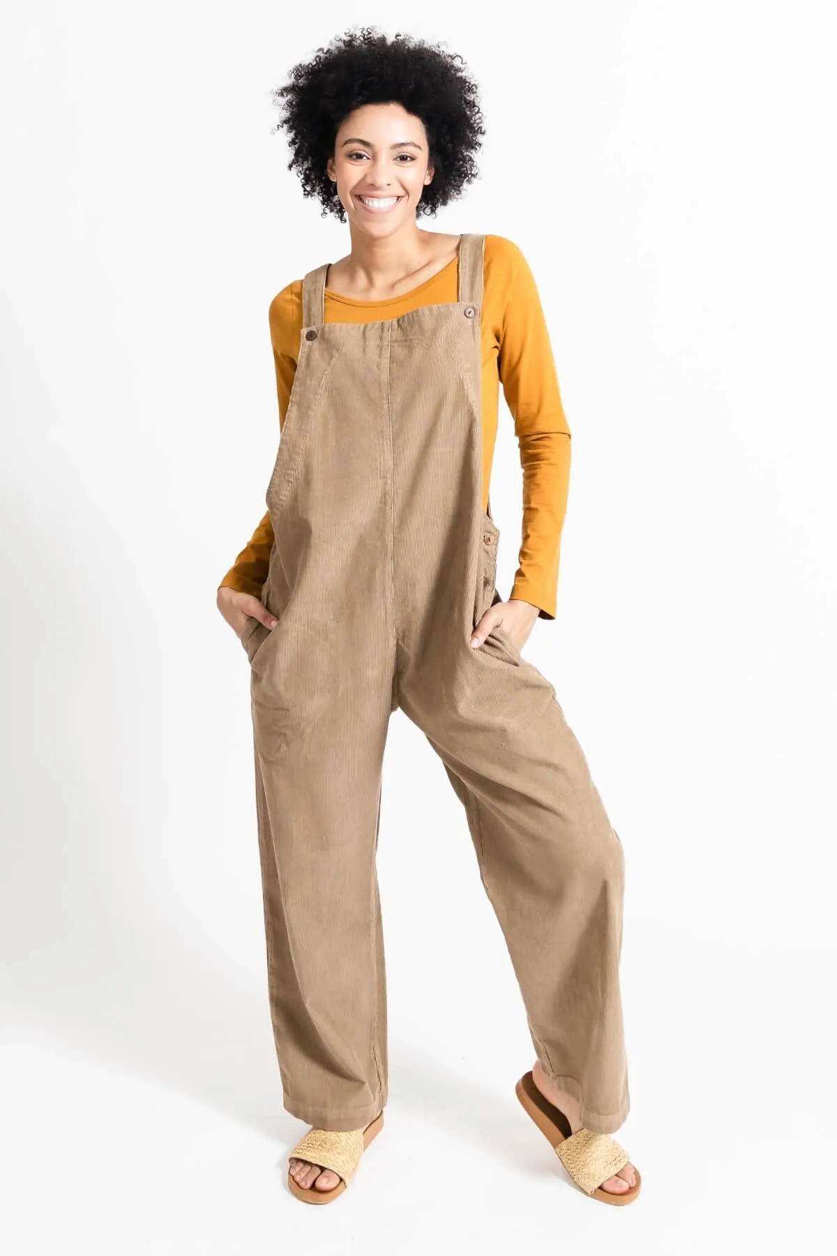 Corduroy Overalls