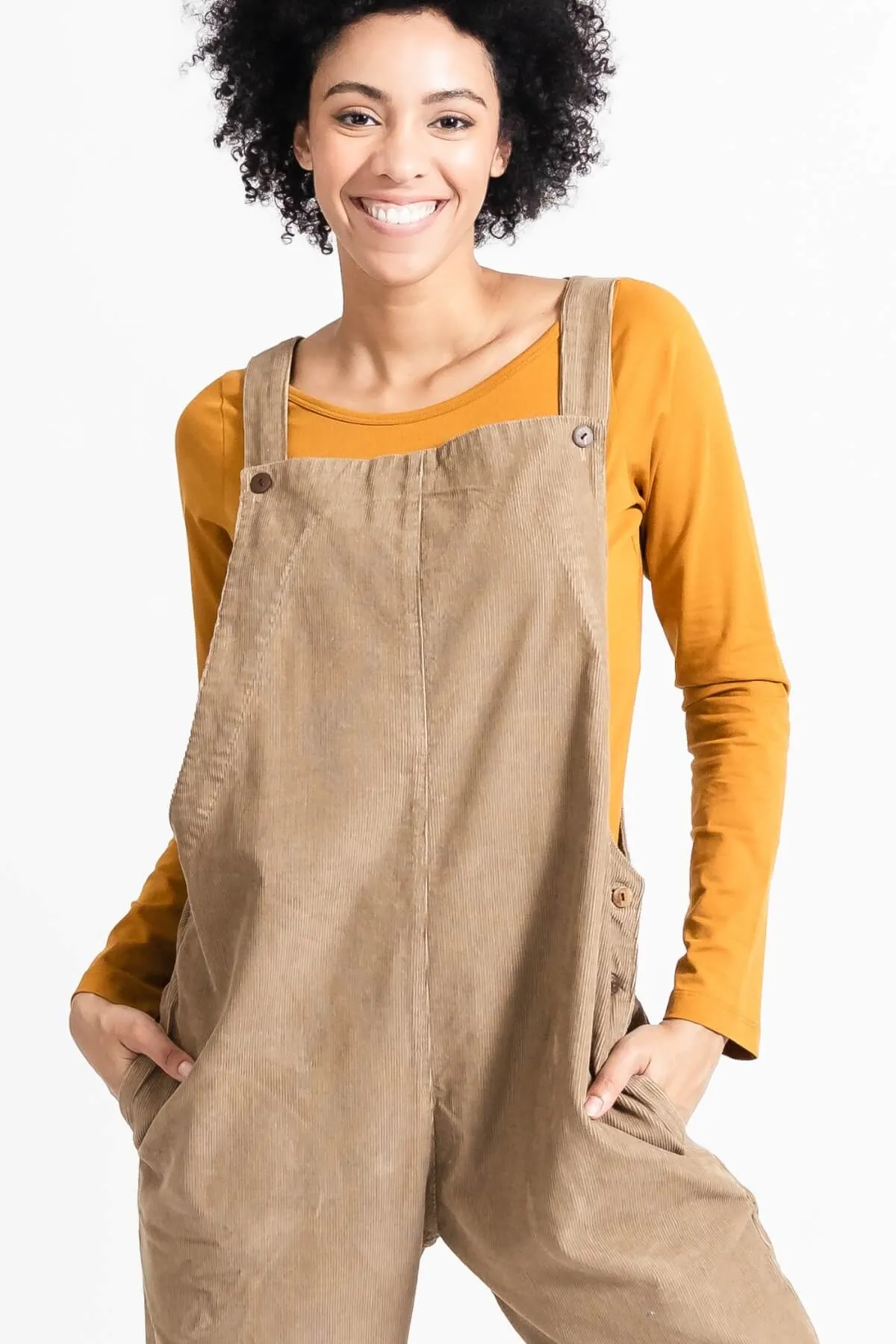Corduroy Overalls