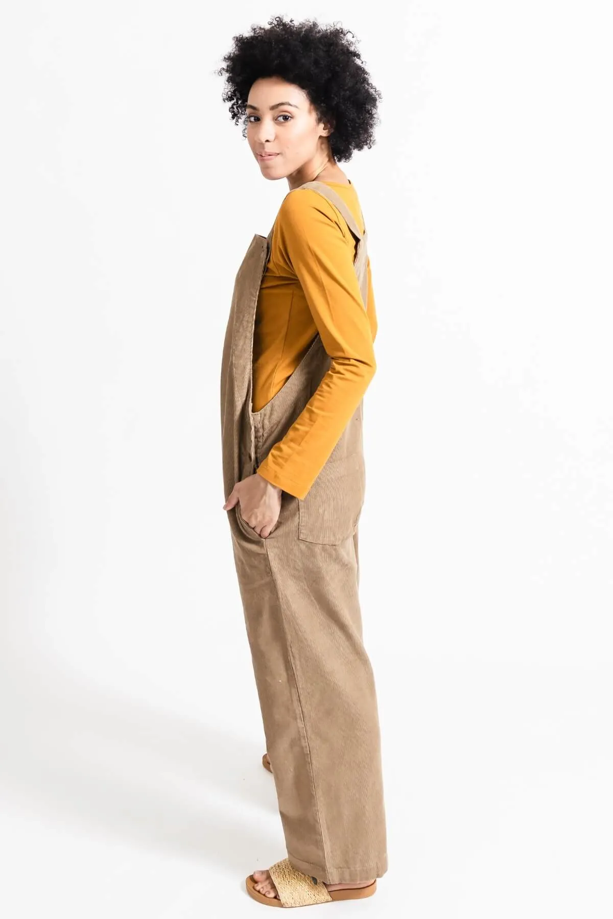 Corduroy Overalls