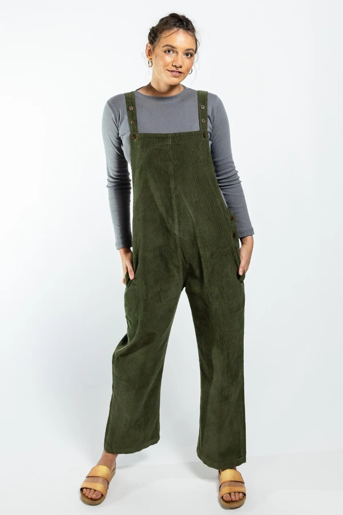 Corduroy Overalls