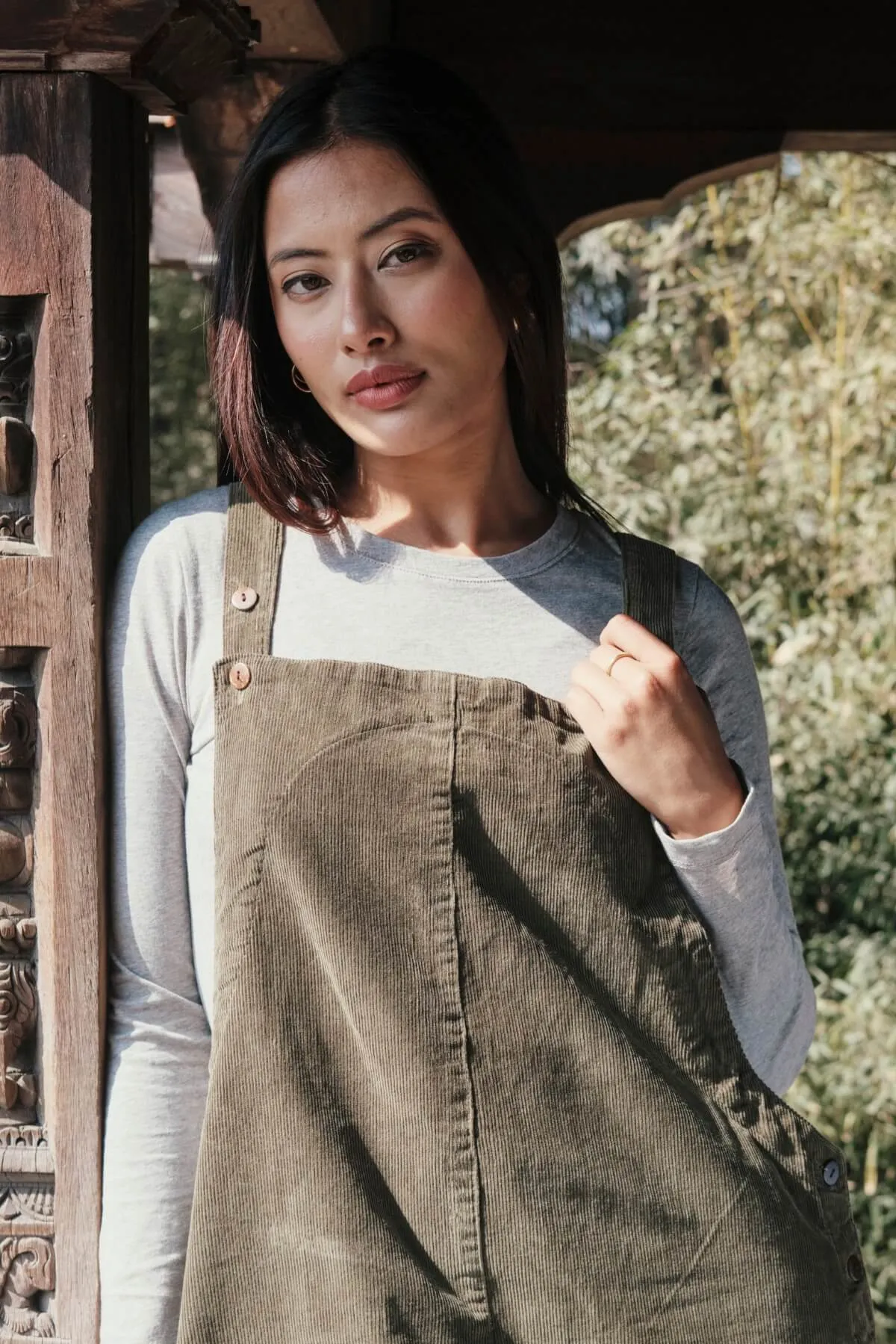 Corduroy Overalls