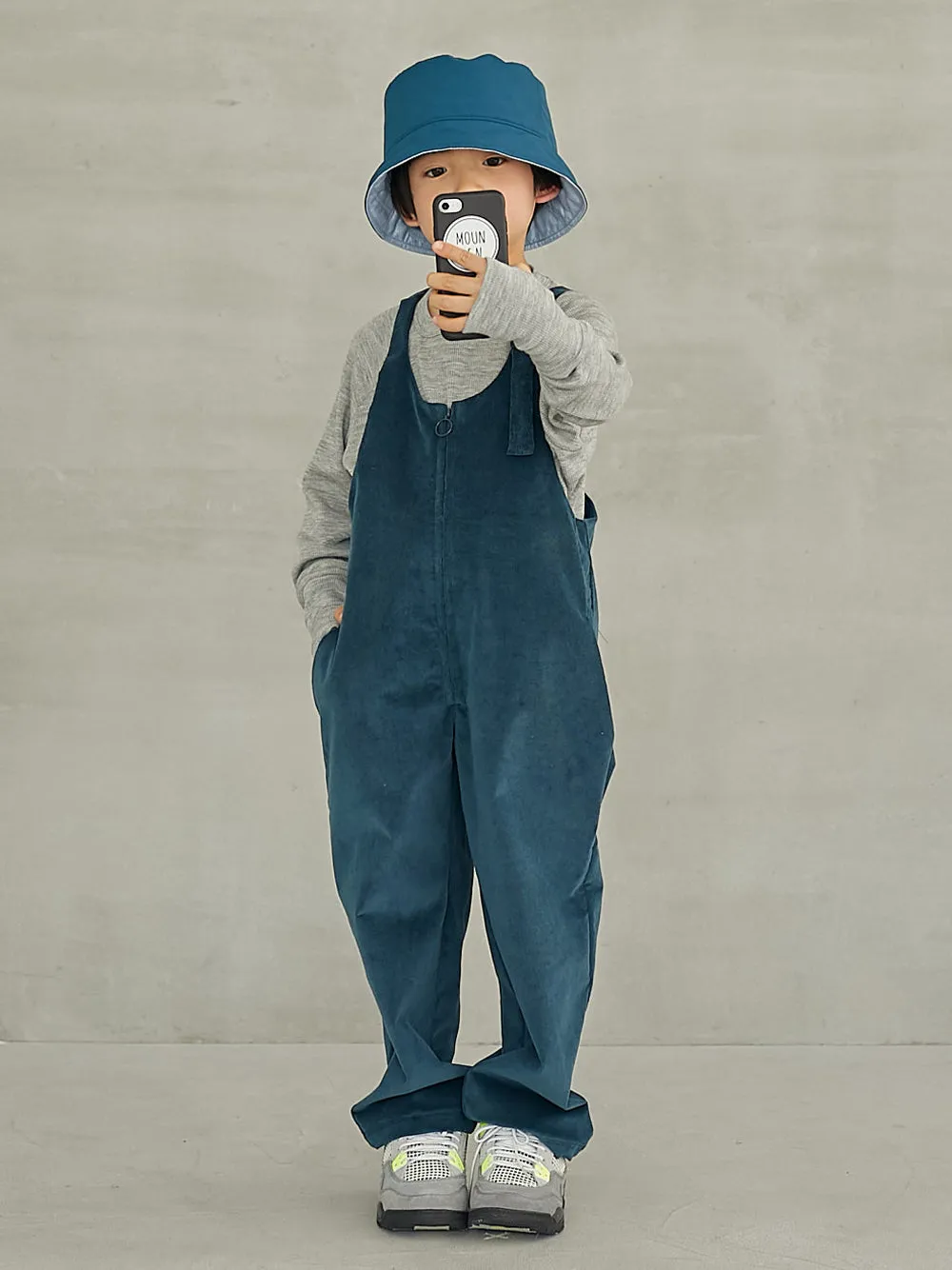 Corduroy Salopette