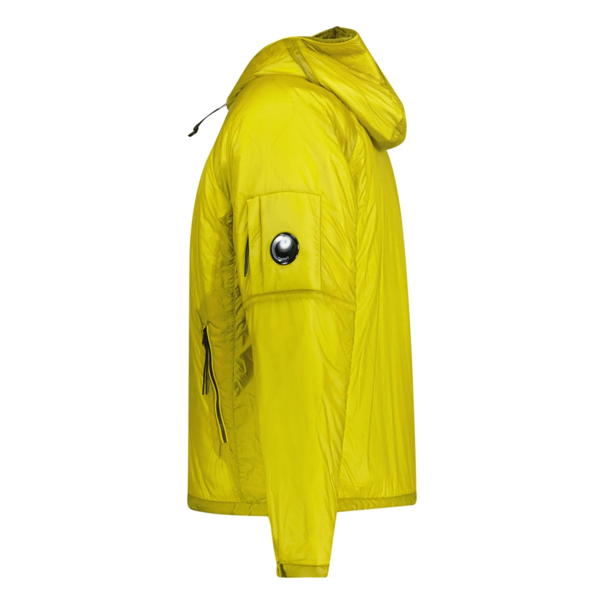 CP Company Padded Ripstop Jacket Yellow