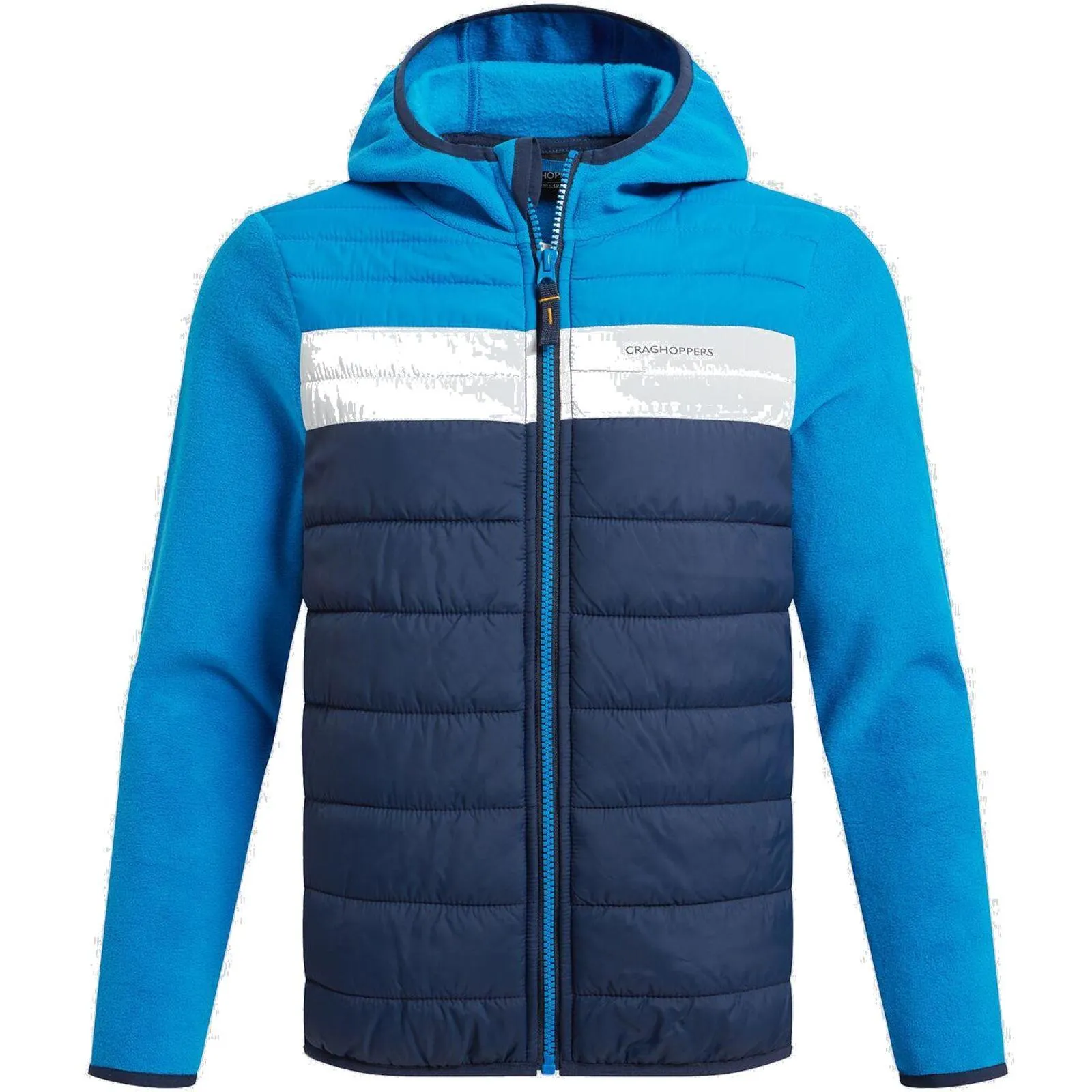 Craghoppers Kids Arklow Hybrid Hooded Jacket