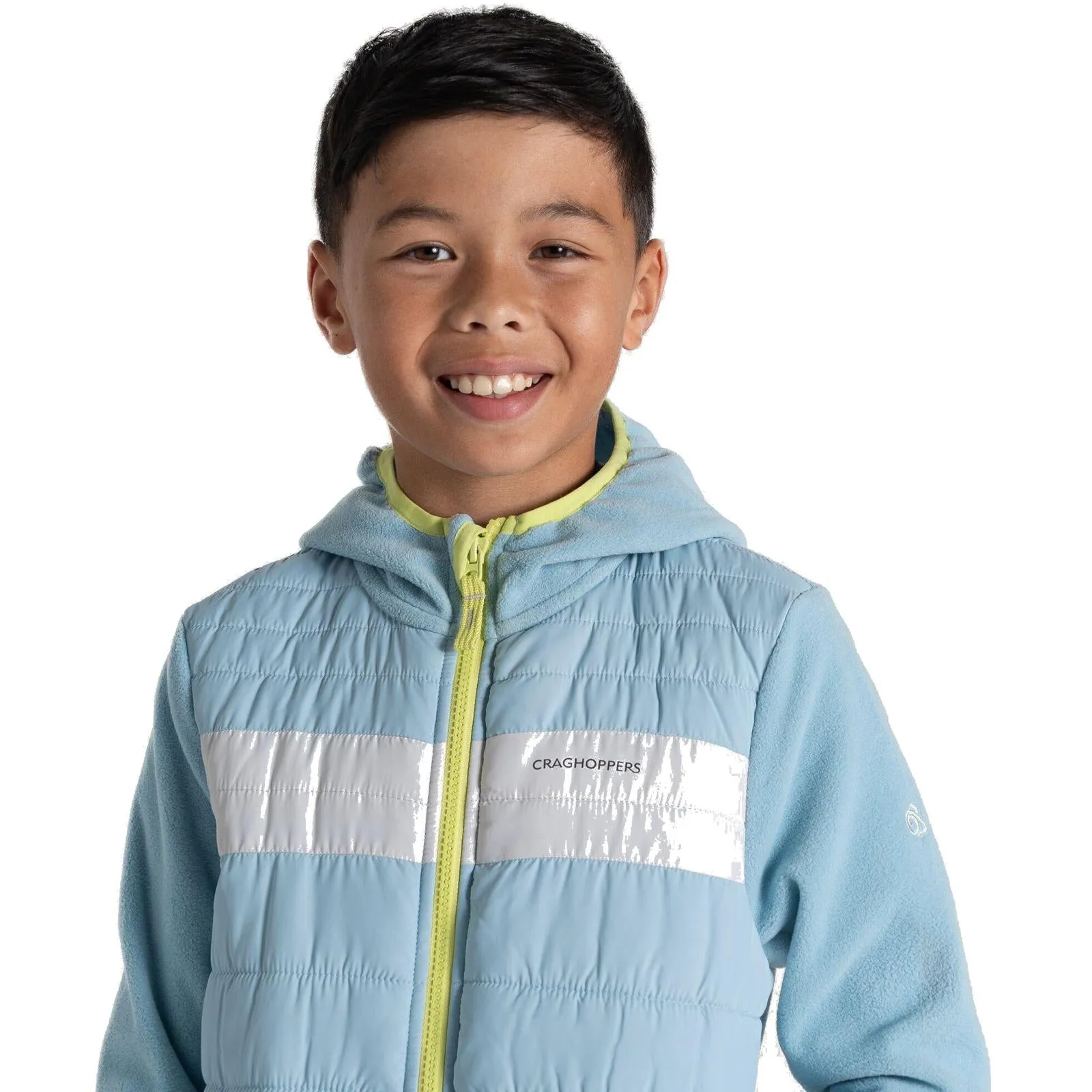 Craghoppers Kids Arklow Hybrid Hooded Jacket