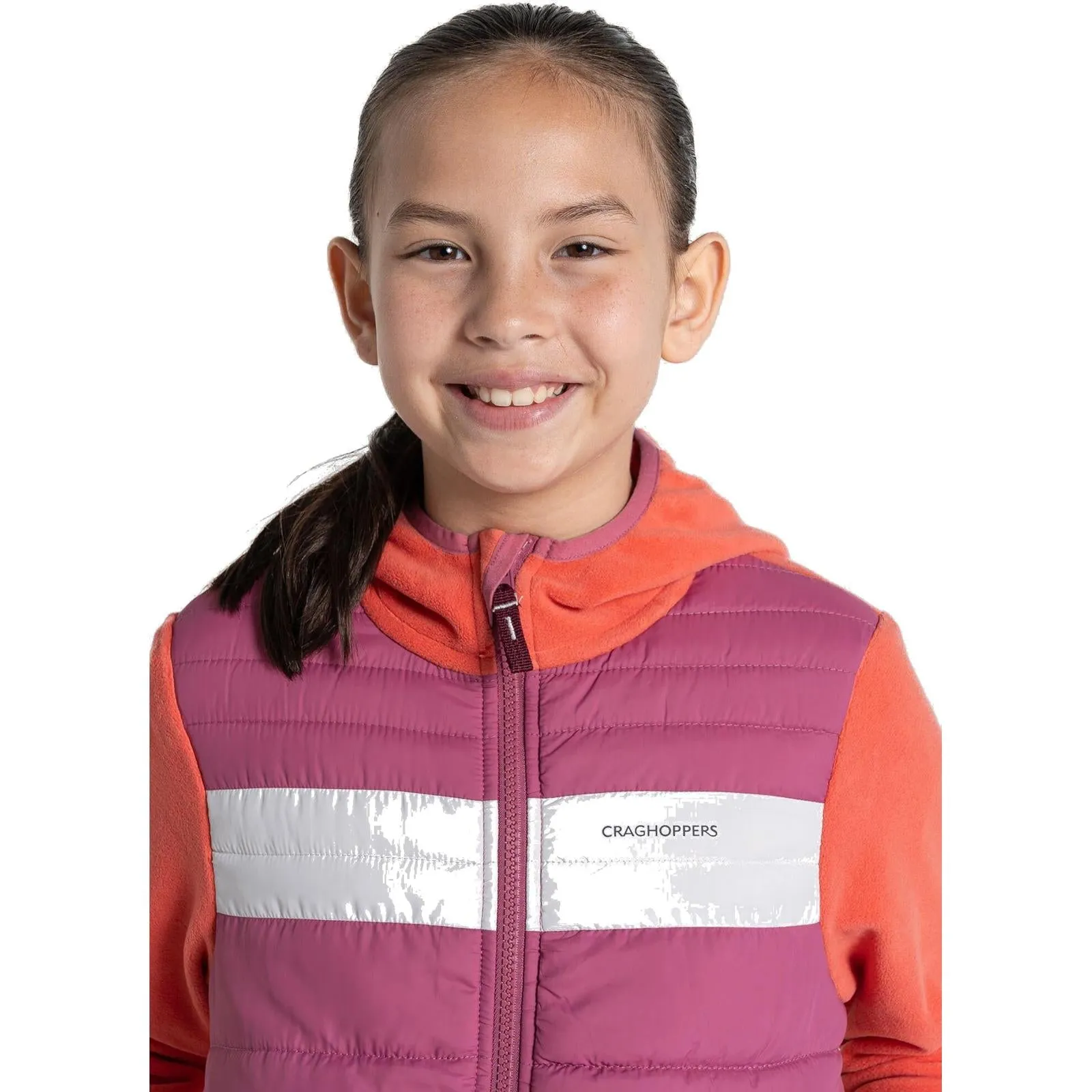 Craghoppers Kids Arklow Hybrid Hooded Jacket