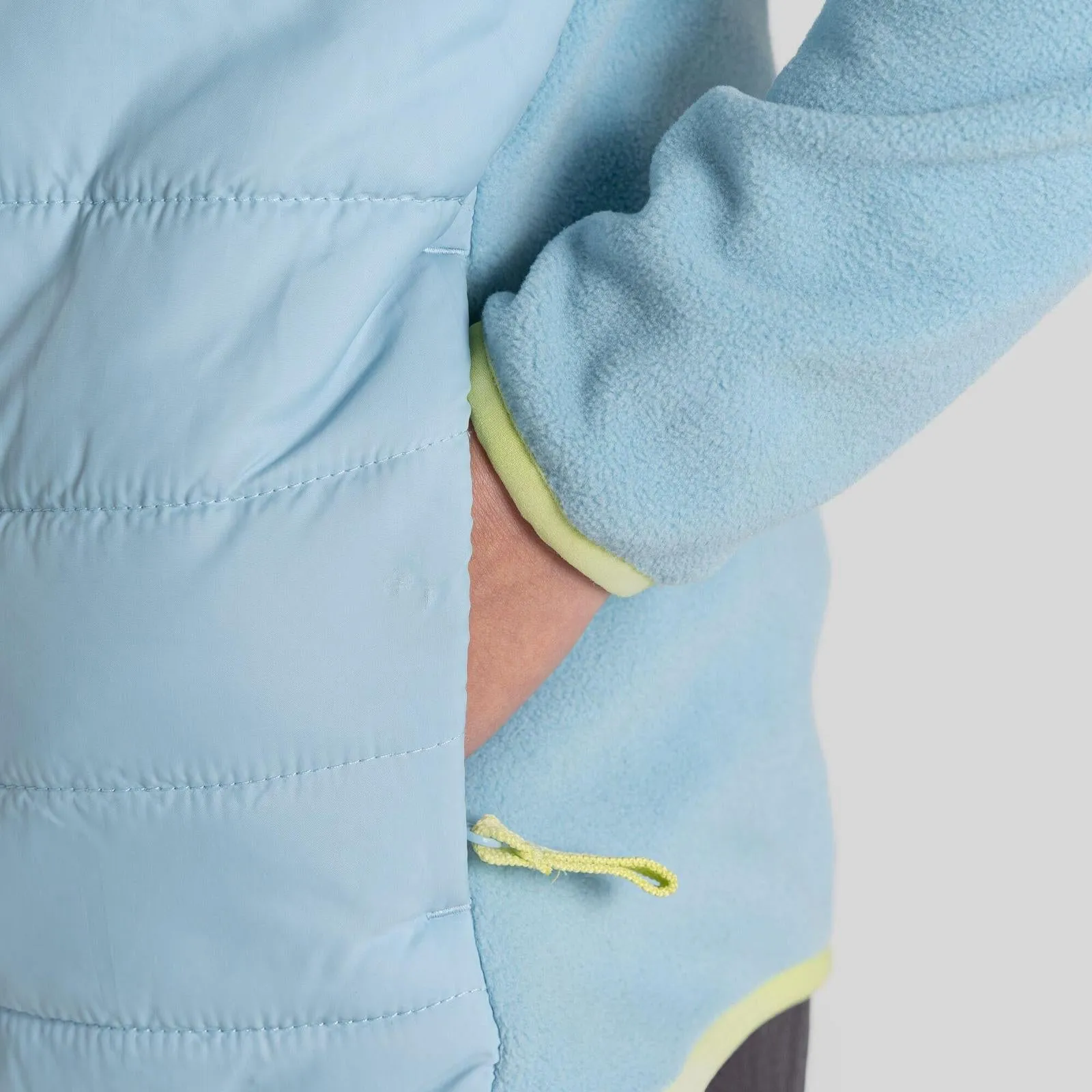 Craghoppers Kids Arklow Hybrid Hooded Jacket