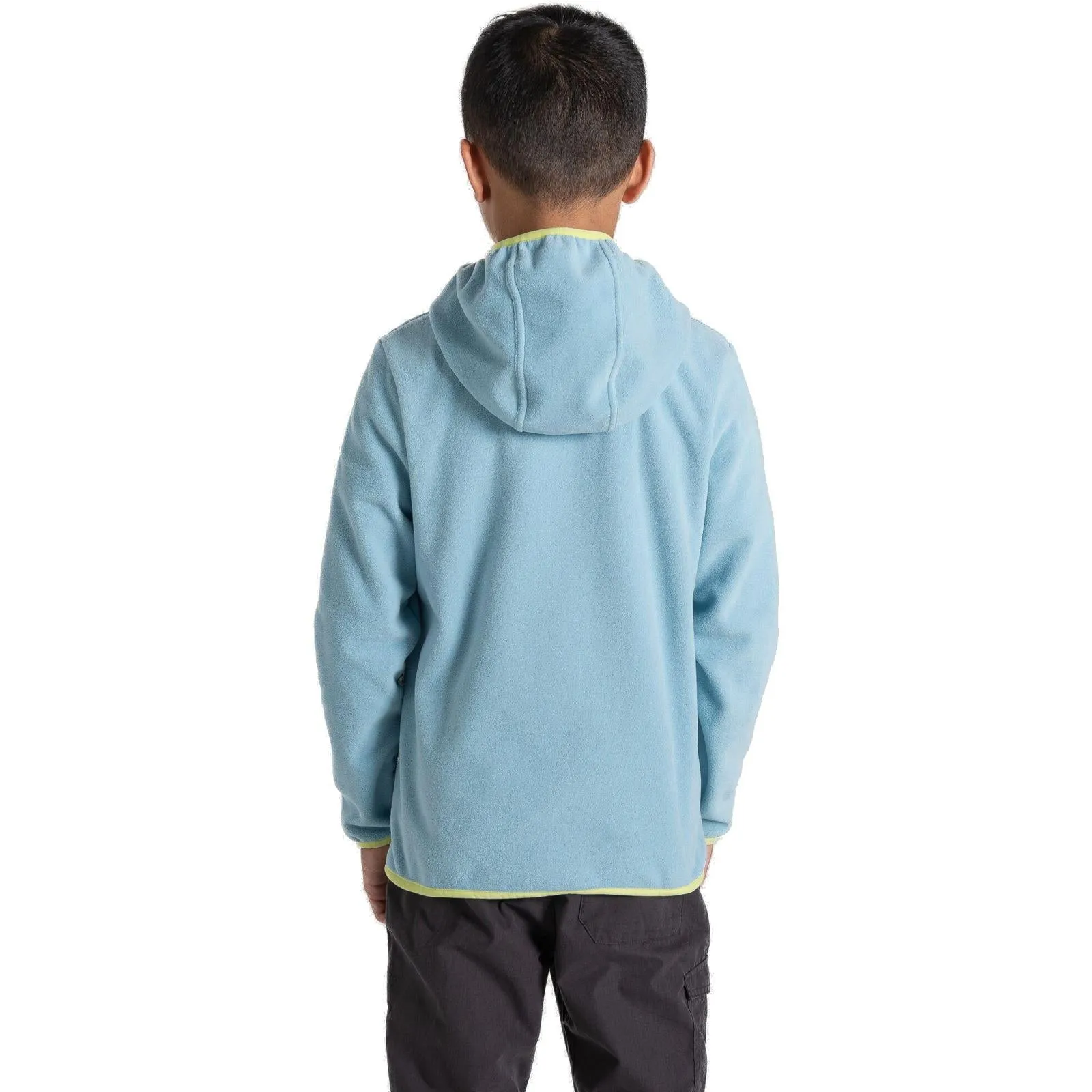 Craghoppers Kids Arklow Hybrid Hooded Jacket
