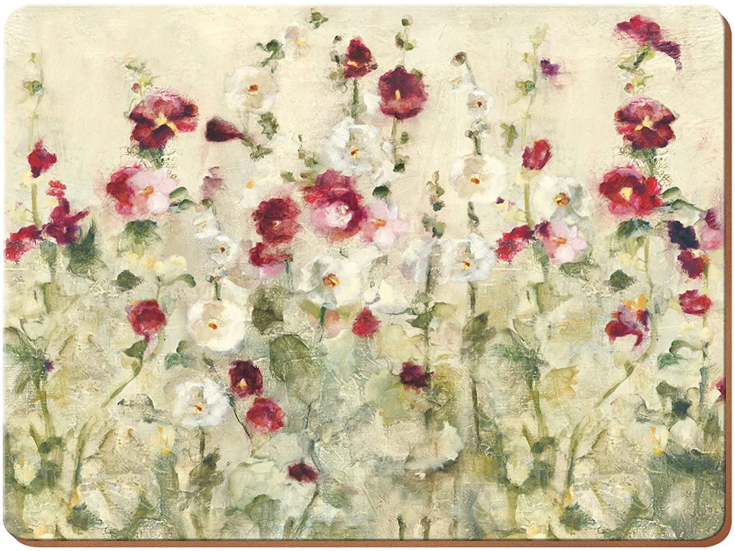Creative Tops Pack of 6 Wild Poppies Placemats