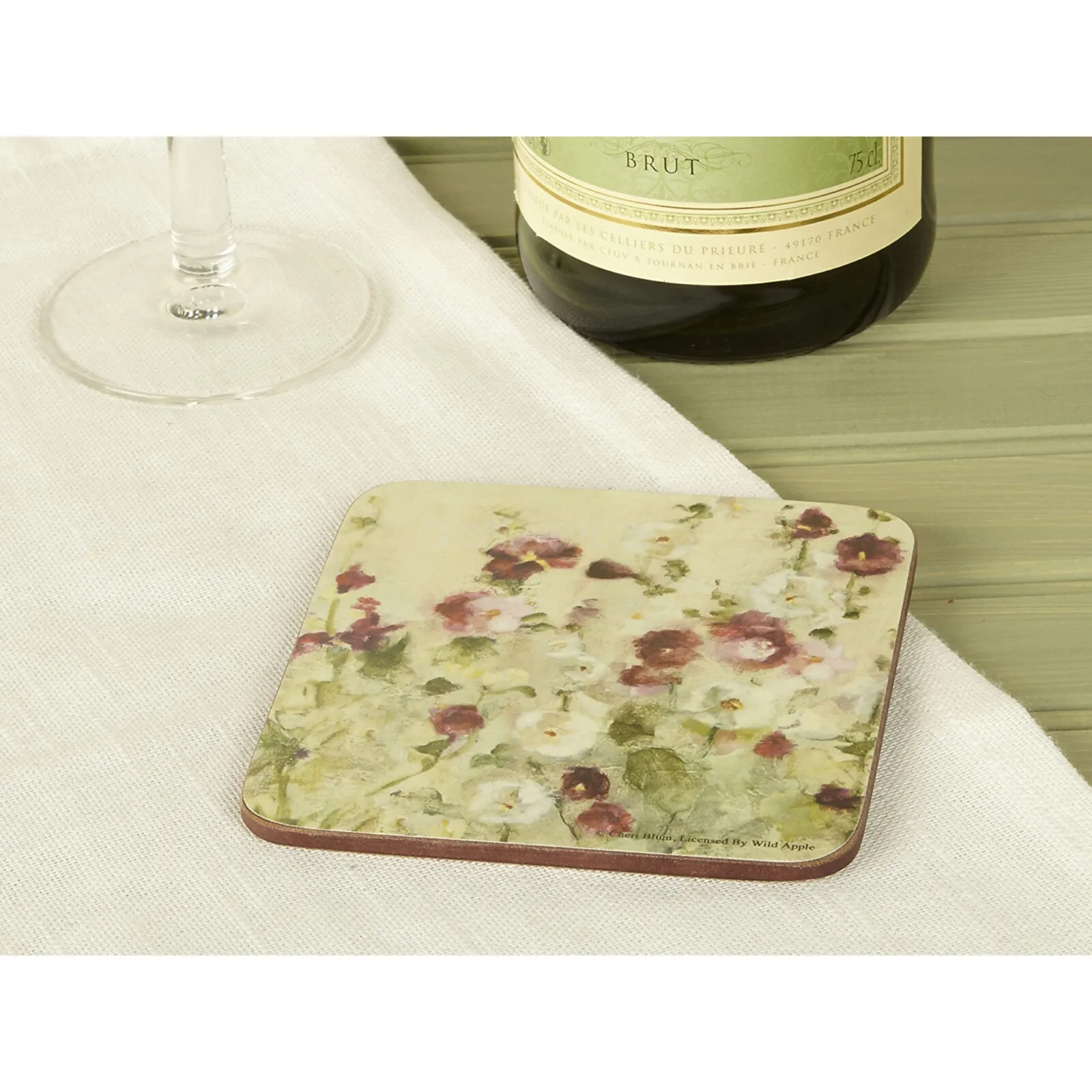 Creative Tops Wild Field Poppies Coasters
