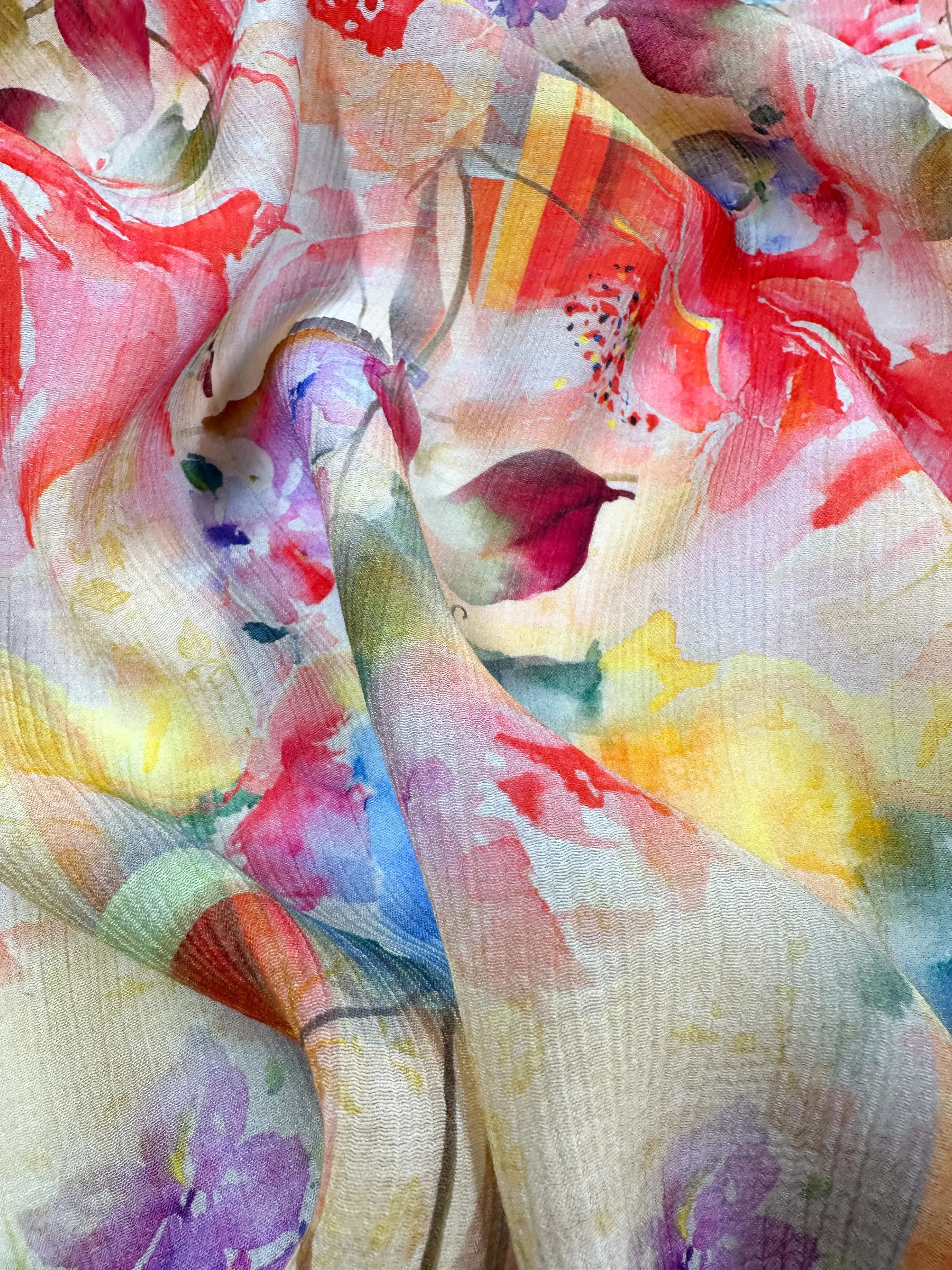 Designer Cotton - Reflection - 150cm