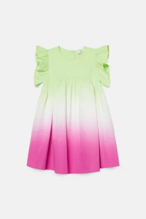 Dip Dye Kids Dress