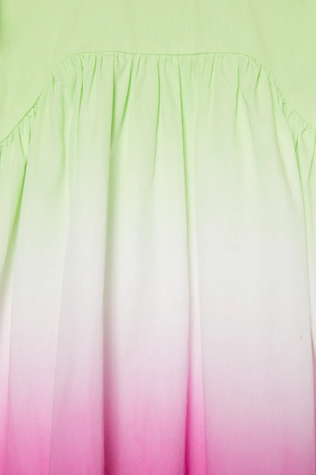 Dip Dye Kids Dress