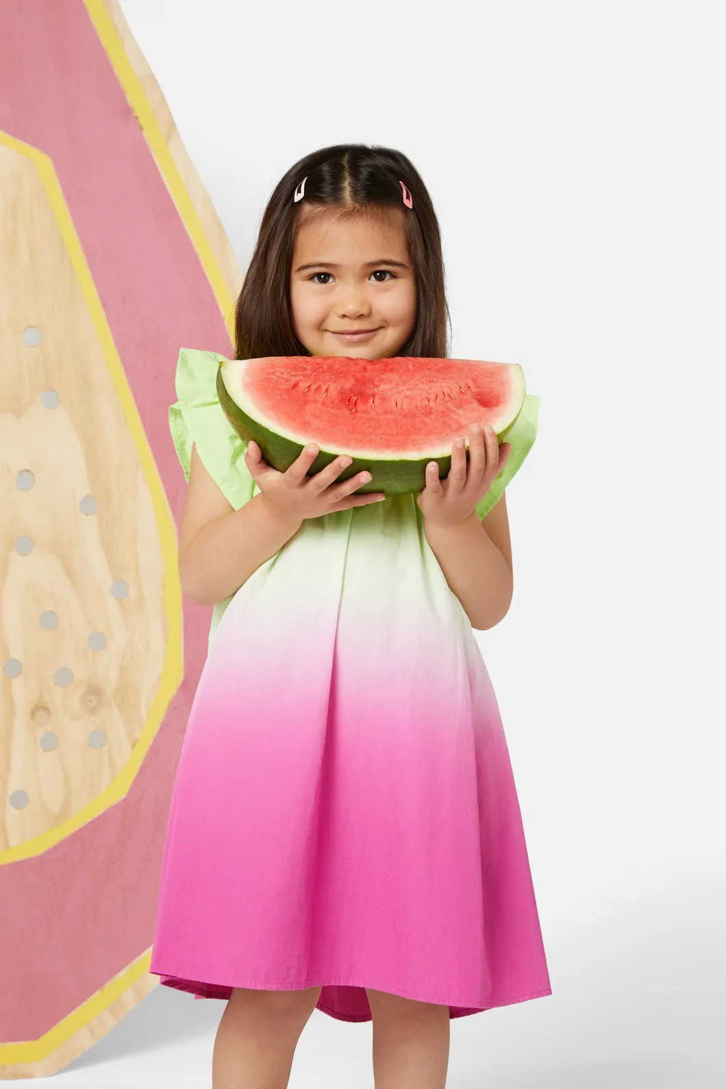 Dip Dye Kids Dress