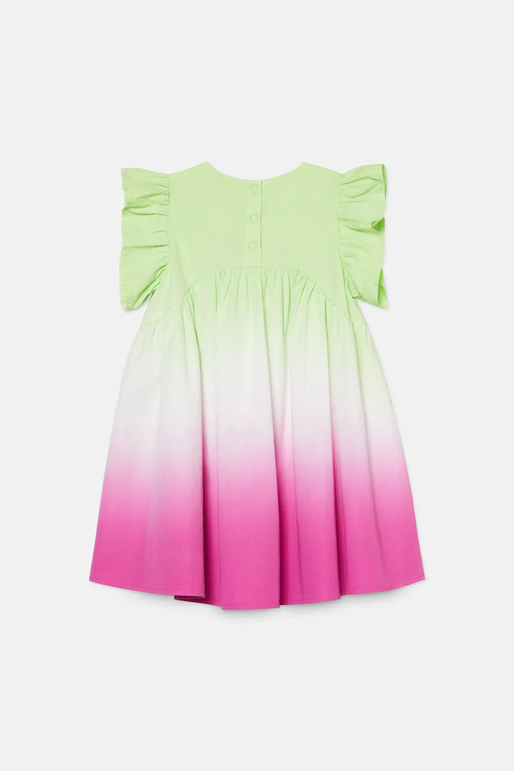 Dip Dye Kids Dress