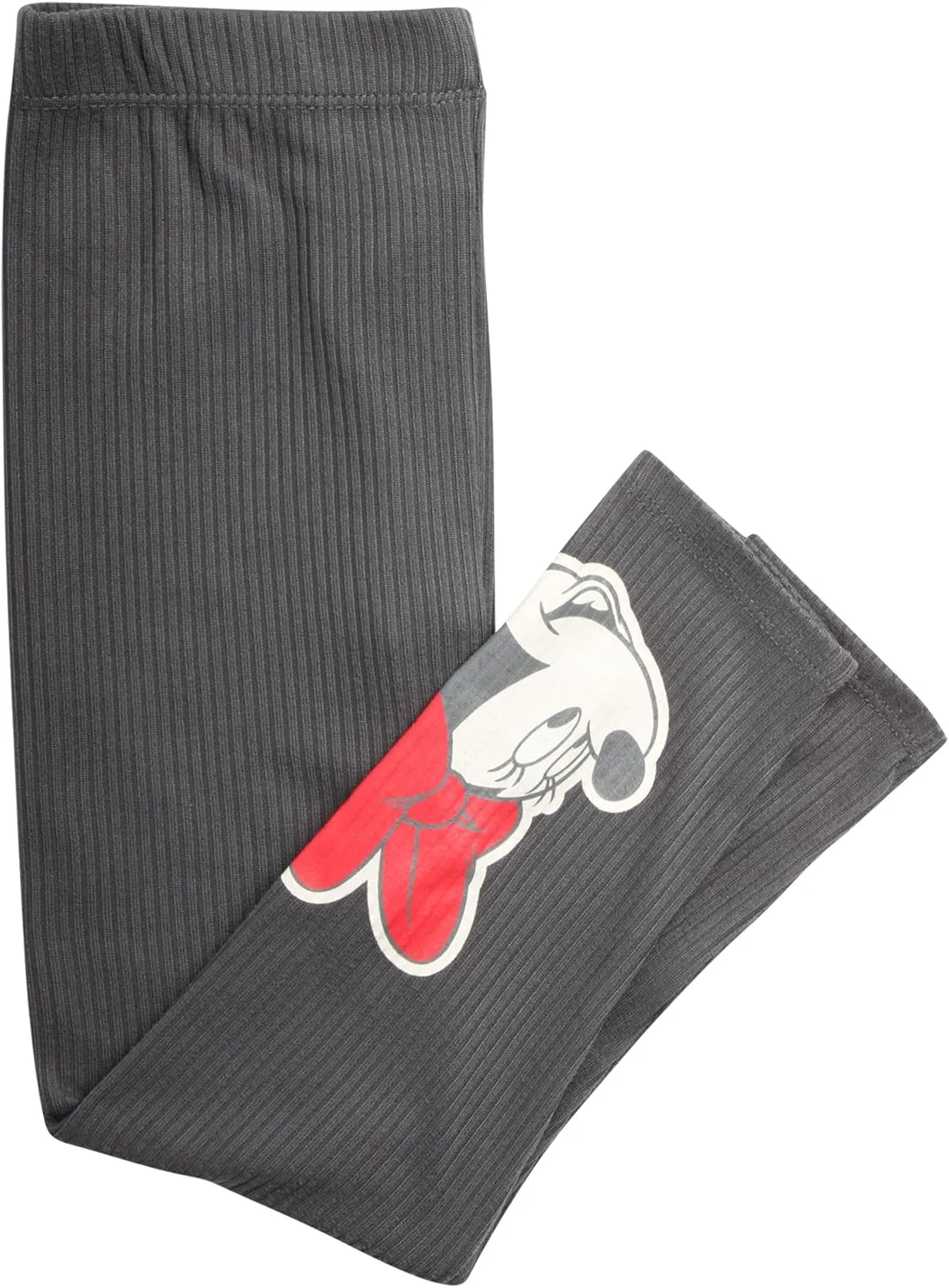Disney Girls’ Minnie Mouse Fleece Jogger Pants Set – Minnie Mouse Fleece Sweatshirt and Sweatpants (2T-6X)