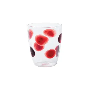 Drop Short Tumbler - Set of 4 - Red