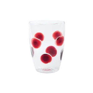 Drop Tall Tumbler - Set of 4 - Red