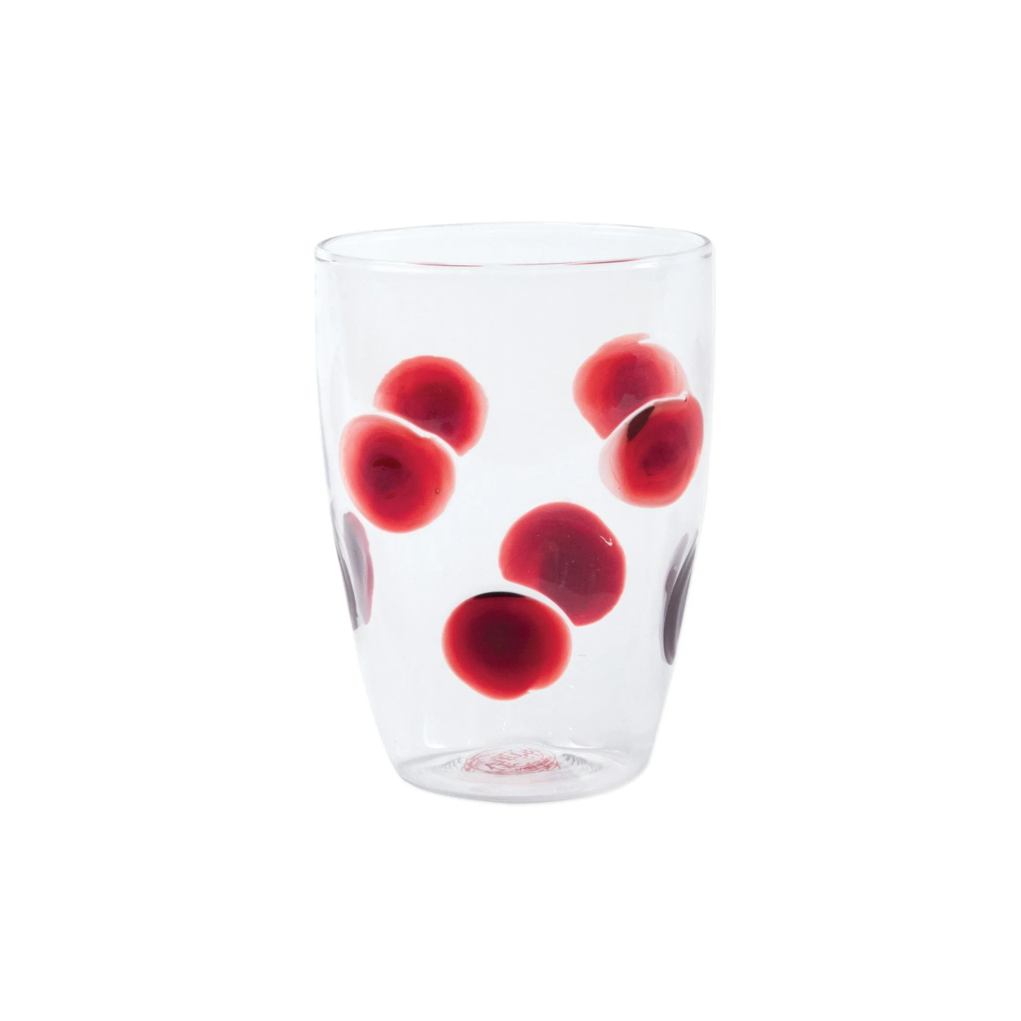 Drop Tall Tumbler - Set of 4 - Red