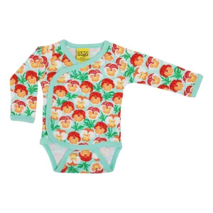 Duns Beach Glass Pansy Kimono Body
