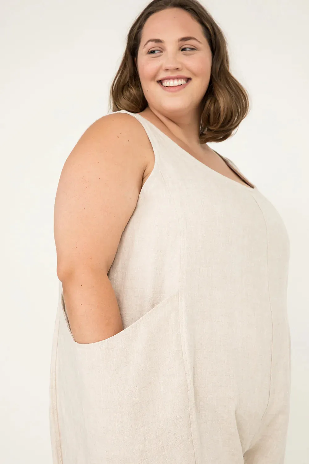 Elizabeth Suzann, Clyde Jumpsuit PDF Pattern