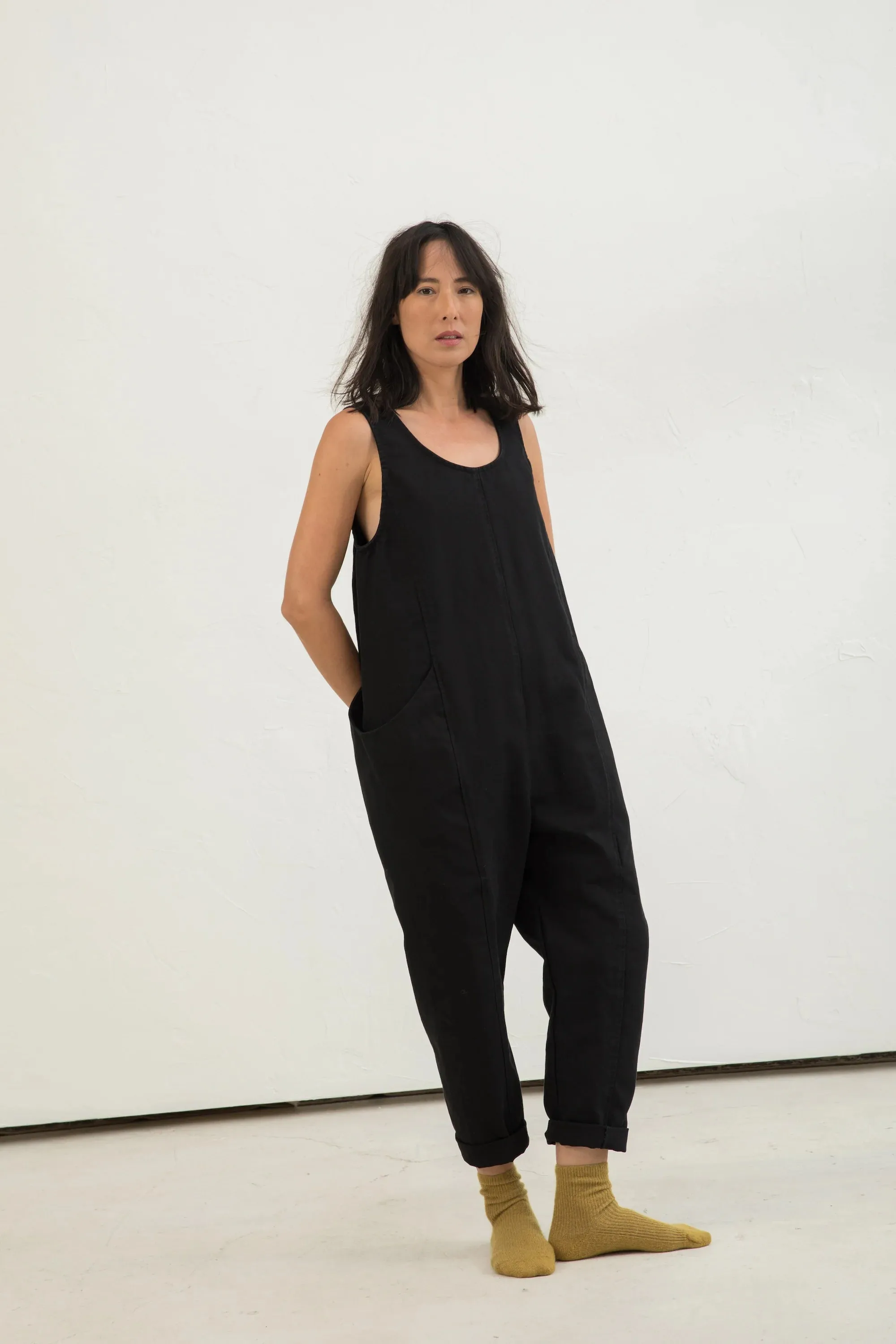 Elizabeth Suzann, Clyde Jumpsuit PDF Pattern