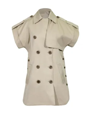 Ensie Dickey Trench Vest