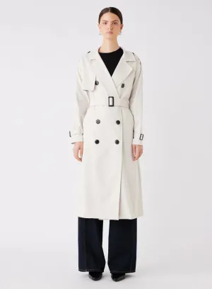 ESMAE - Avenue Trench Coat (Chalk)