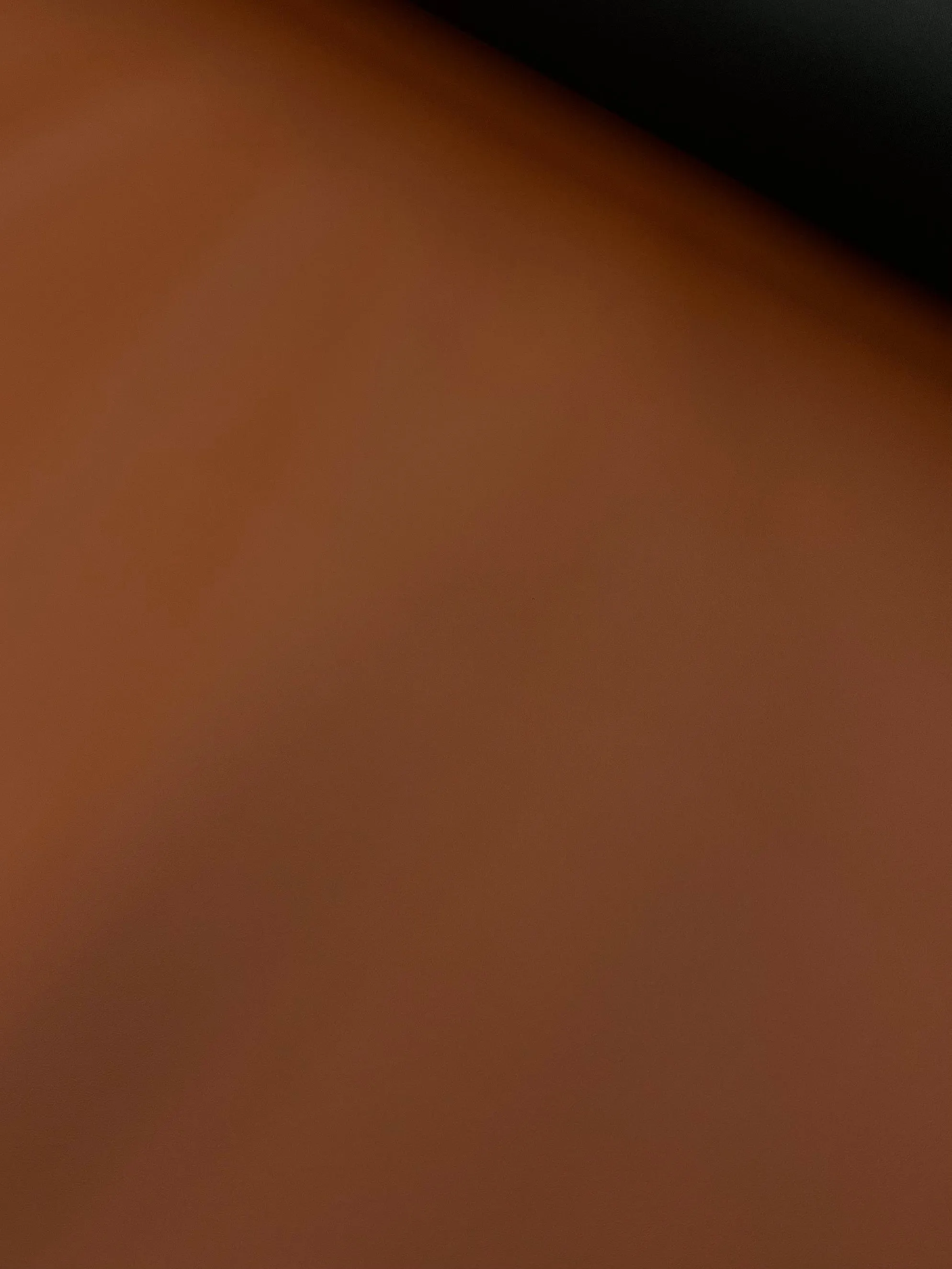 Faux Leather - Cinnamon