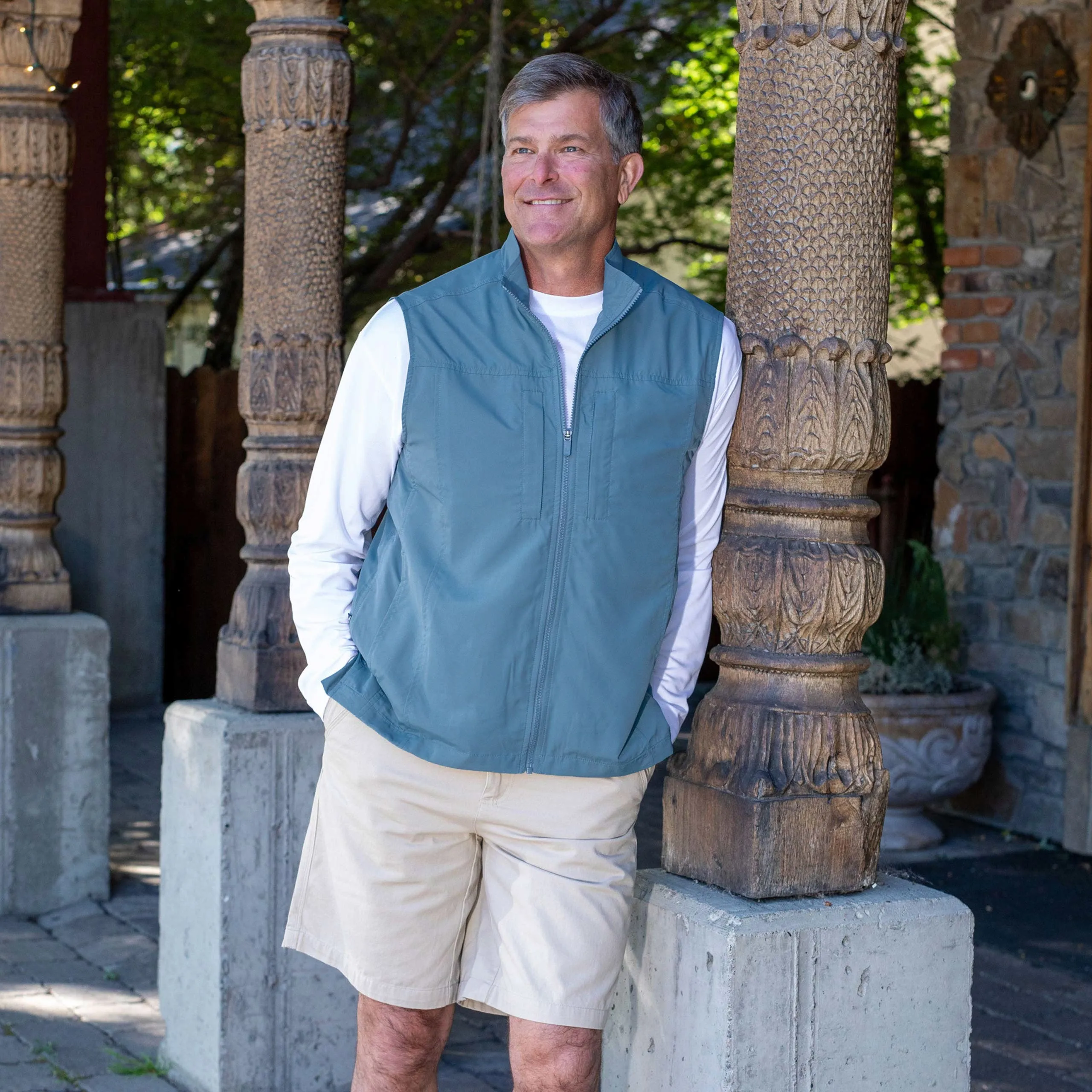 Featherweight Vest for Men