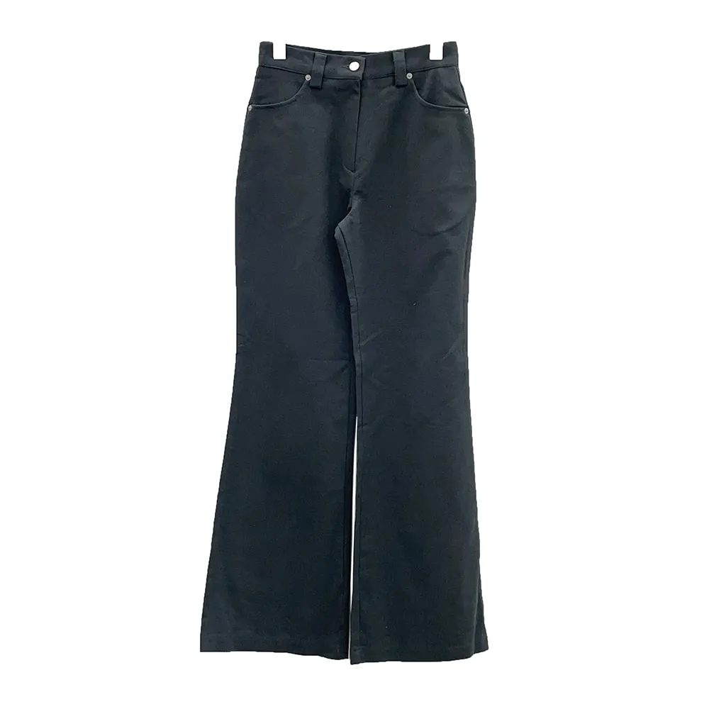 Fleece Lines Bootcut Pants U1502