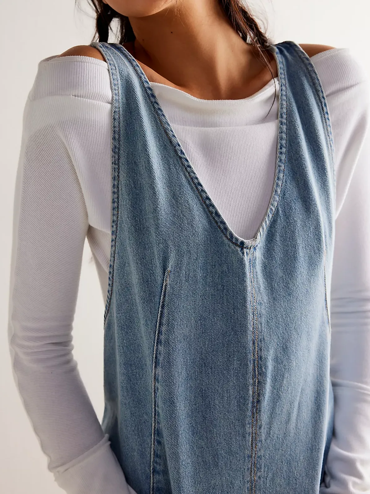 Free People - High Roller Shortall - Bright Eyes