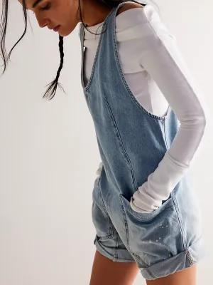 Free People - High Roller Shortall - Bright Eyes
