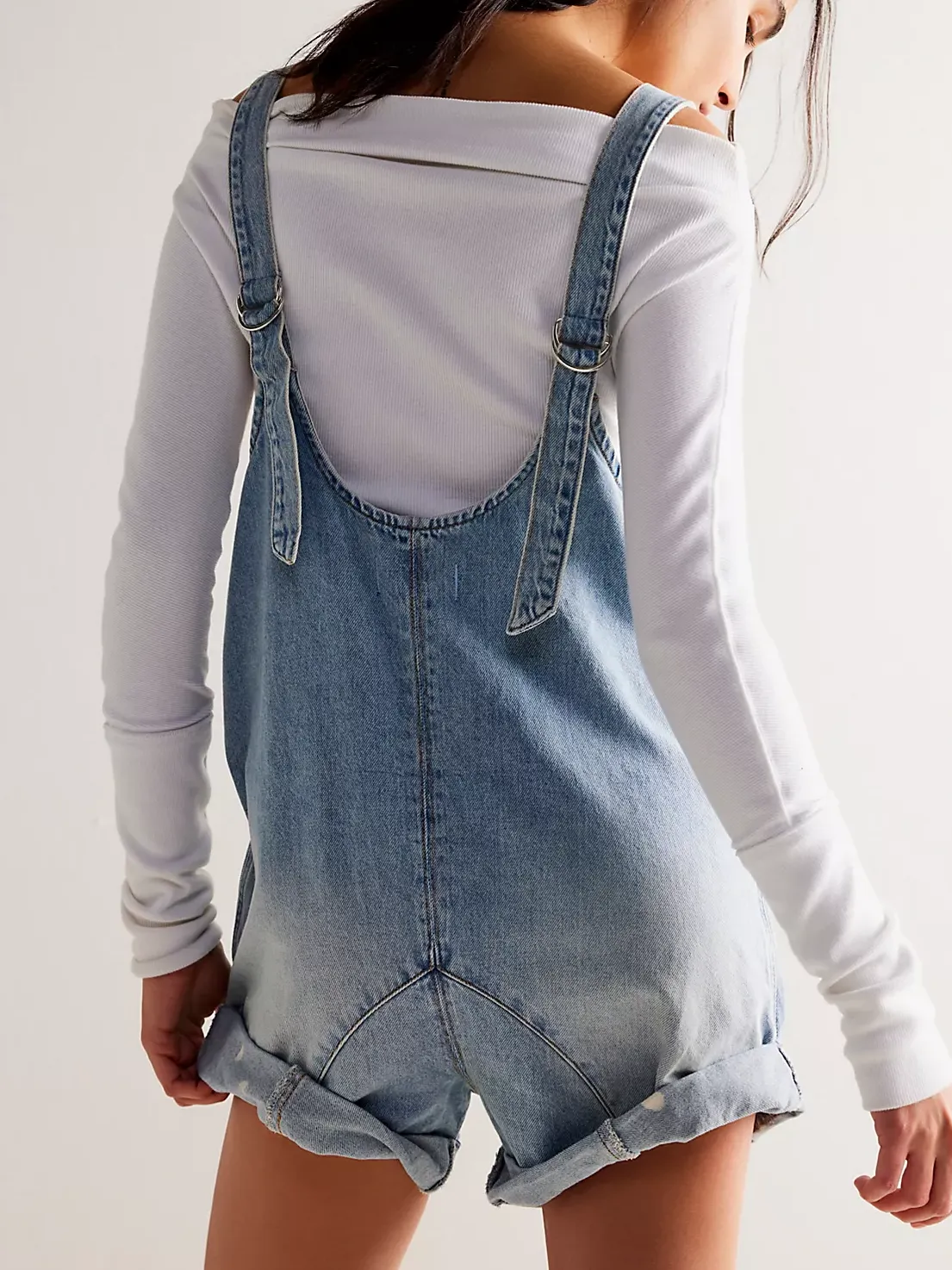 Free People - High Roller Shortall - Bright Eyes