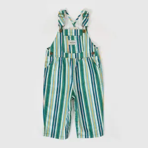 Goldie   Ace Austin Evergreen Stripe Denim Overalls