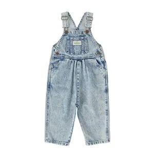 Goldie   Ace Austin Vintage Washed Denim Overalls